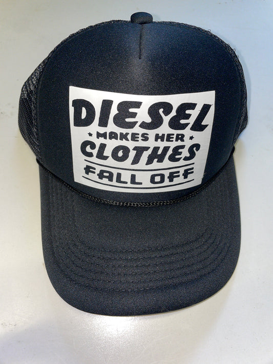 Rebell keps trucker diesel unisex
