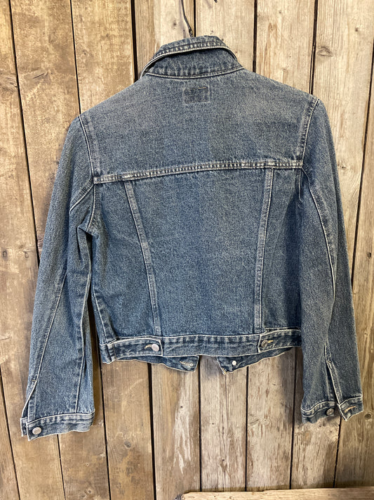 Vintage jeansjacka miss Caltex lady