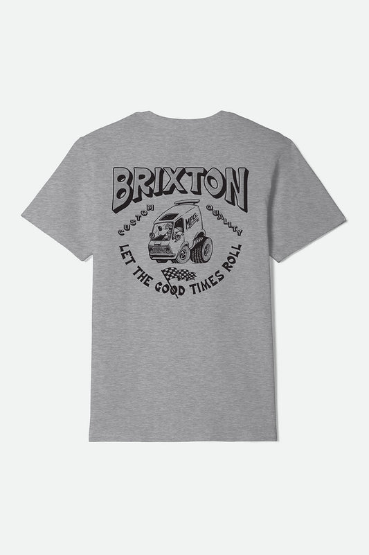 brixton let the good time grå unisex