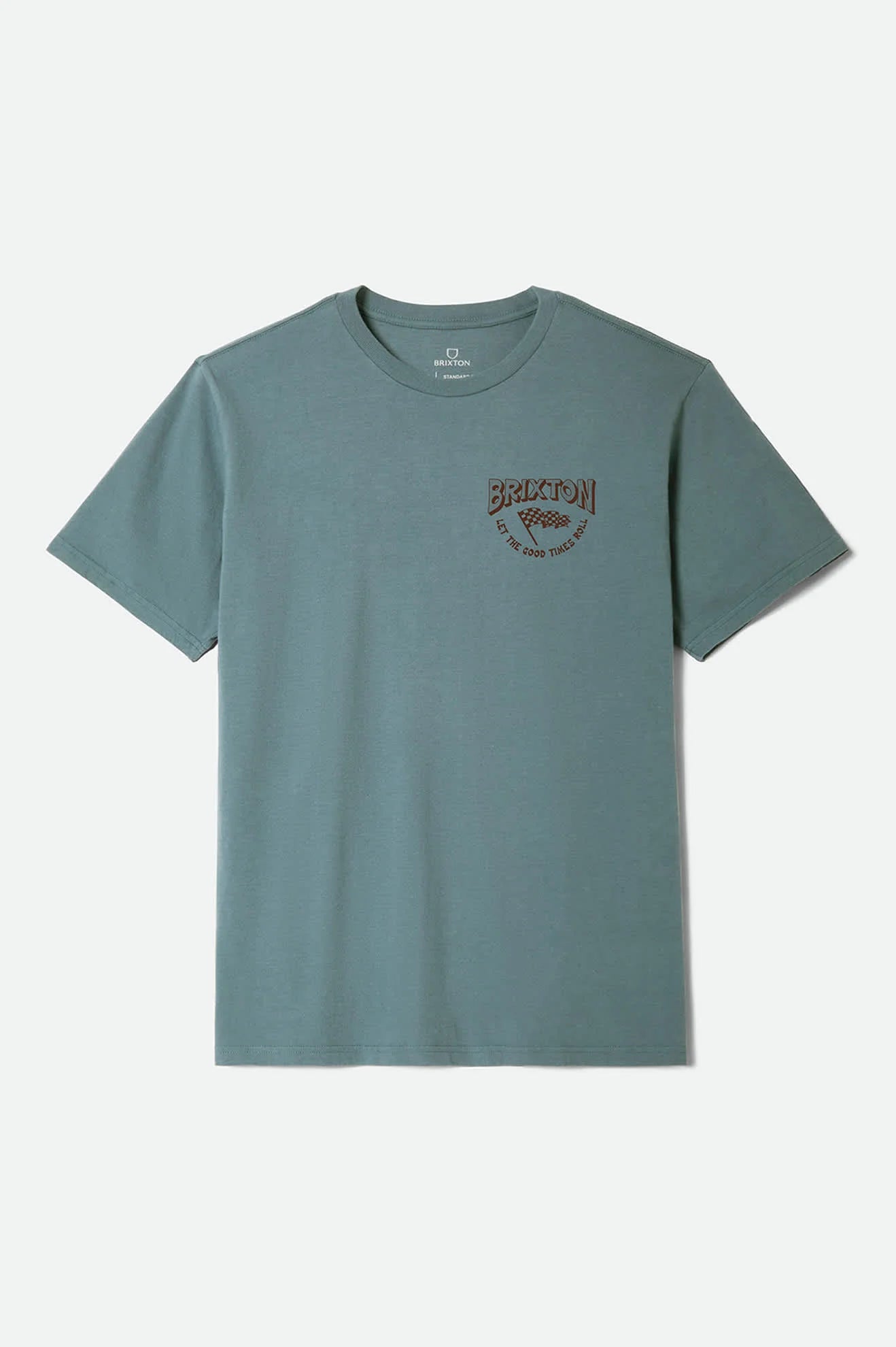 brixton let the good time blå unisex