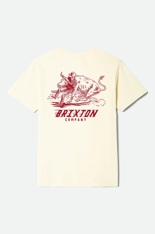 brixton bulldogger beige unisex