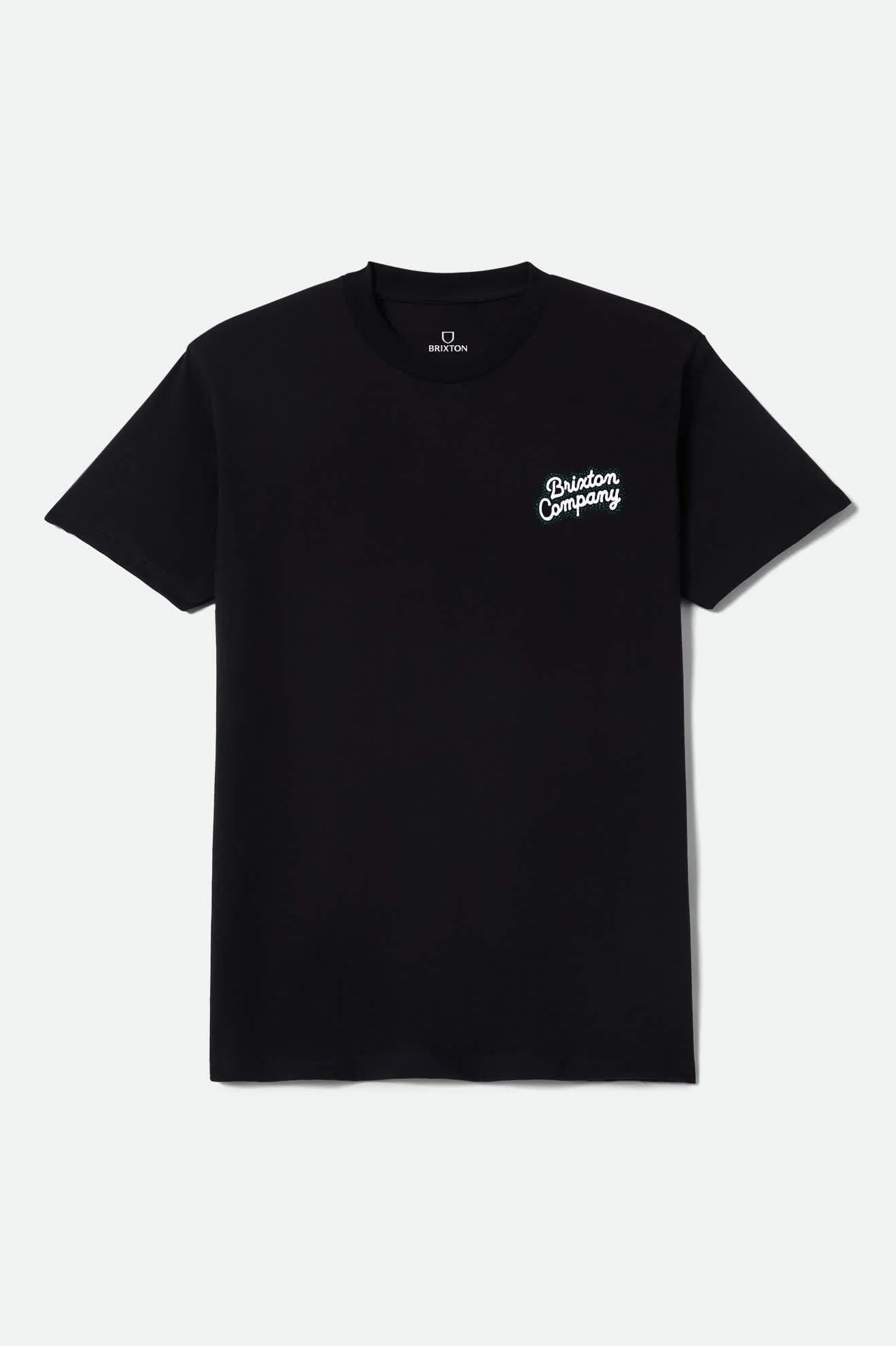 brixton stay alive svart tshirt unisex