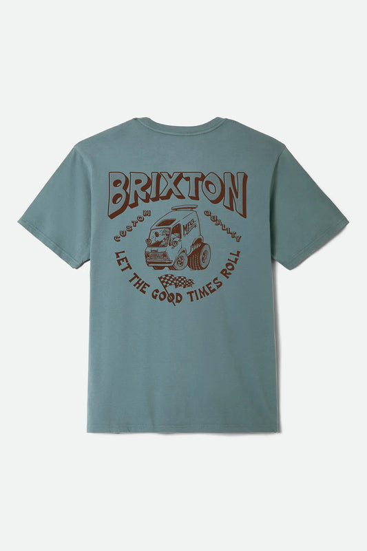 brixton let the good time blå unisex
