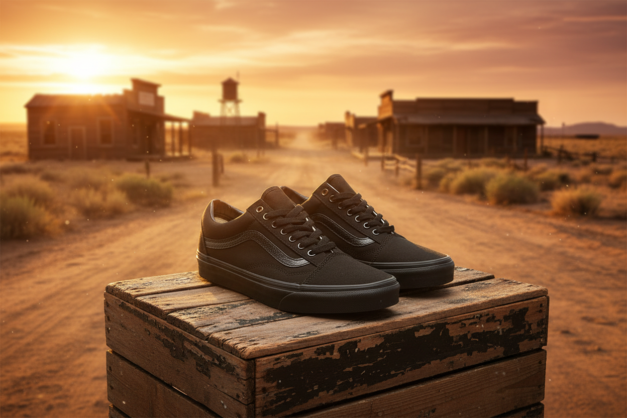 Vans Oldschool skor svart Herr