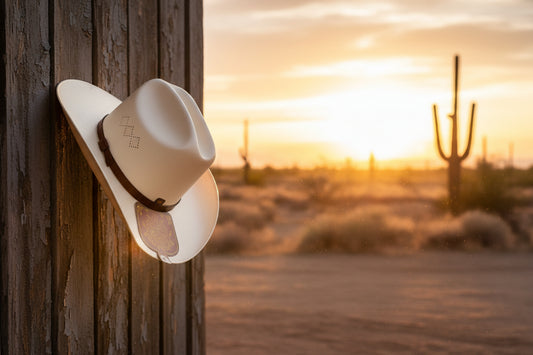 Rebell hatt beige tombstone westernhatt