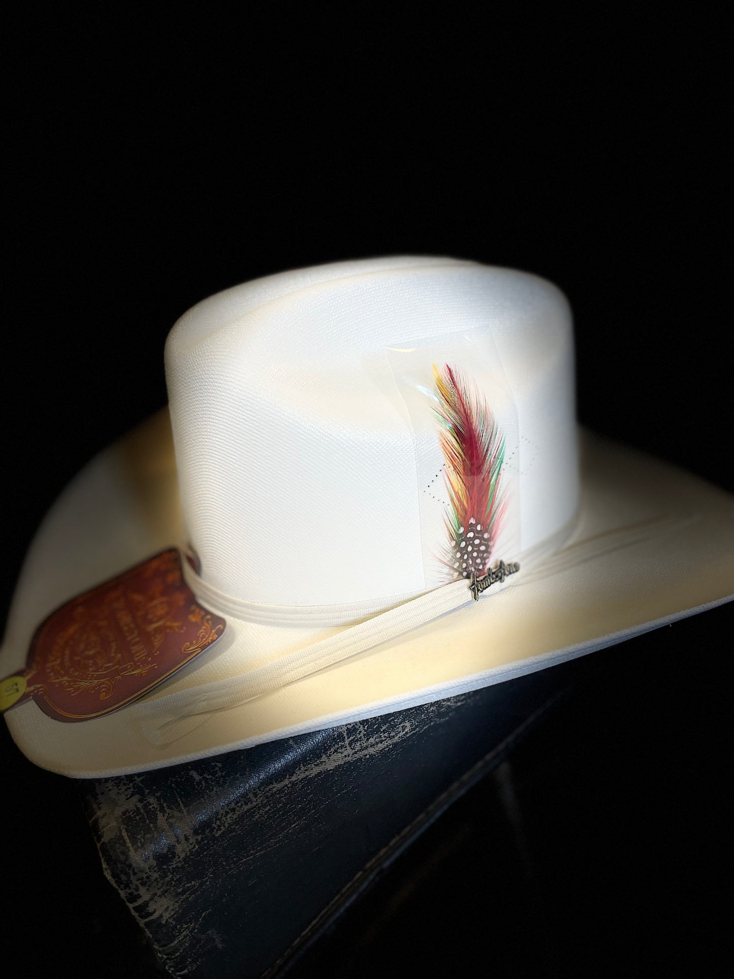 Utforska vårt sortiment av Western-hattar hos Rebell Clothes – stilfulla, vintage-inspirerade hattar för dig som älskar cowboy-stil, rock och streetwear. Våra hattar passar både herr och dam och kombinerar klassisk Western-design med modern rebell-attityd.



Hattarna är perfekta för motorträffar, festivaler, konserter eller vardagsstil med edge. Tillverkade i slitstarka material för lång hållbarhet, med detaljer som band, spännen och klassiska brätten som ger varje outfit en autentisk Western-look.



Komb