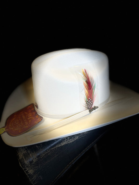 Utforska vårt sortiment av Western-hattar hos Rebell Clothes – stilfulla, vintage-inspirerade hattar för dig som älskar cowboy-stil, rock och streetwear. Våra hattar passar både herr och dam och kombinerar klassisk Western-design med modern rebell-attityd.



Hattarna är perfekta för motorträffar, festivaler, konserter eller vardagsstil med edge. Tillverkade i slitstarka material för lång hållbarhet, med detaljer som band, spännen och klassiska brätten som ger varje outfit en autentisk Western-look.



Komb