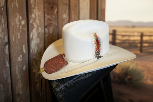 Rebell hatt beige tombstone westernhatt