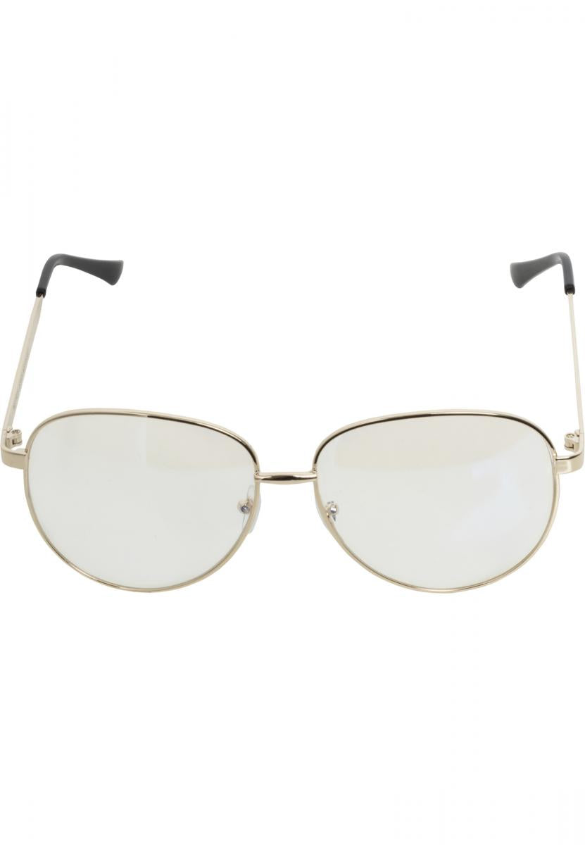 urban classic solglasögon genomskinliga silver  unisex