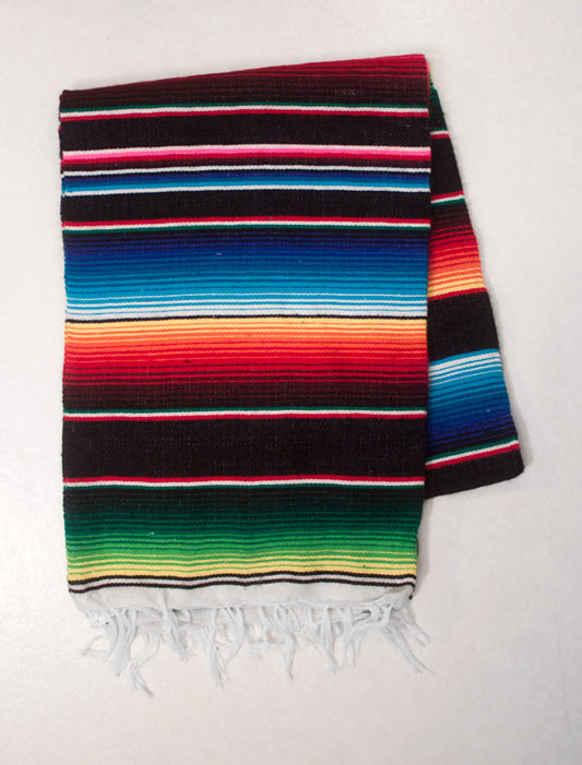 Mexar Filtar Flerfärgad Svart bas