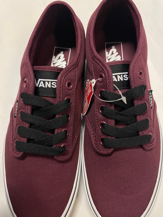 Vans Atwood skor maroon herr