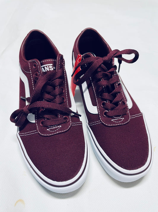 Vans Oldschool skor maroon herr