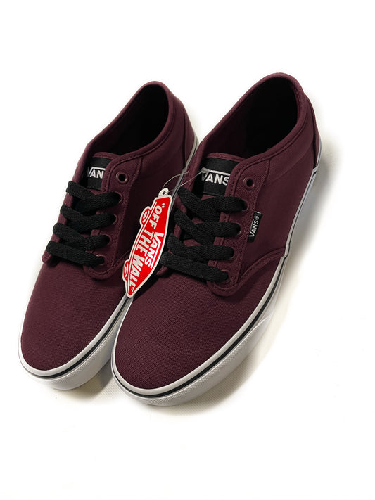 Vans Atwood skor maroon herr