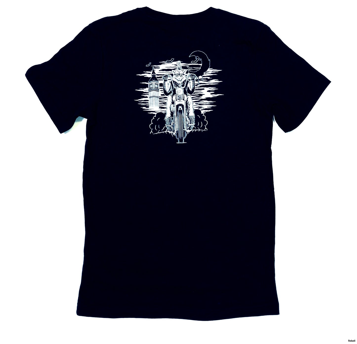 Bc Tshirt Werewolves Of London svart T-shirt