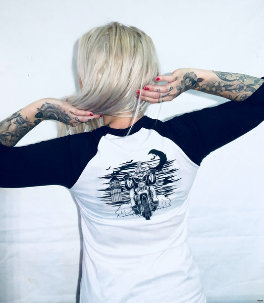 Bc Tshirt Werewolves Of London Baseball Tee