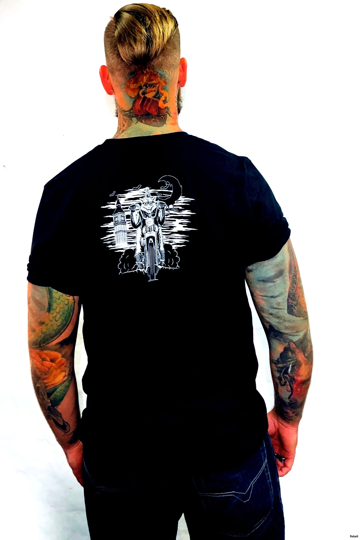 Bc Tshirt Werewolves Of London svart T-shirt