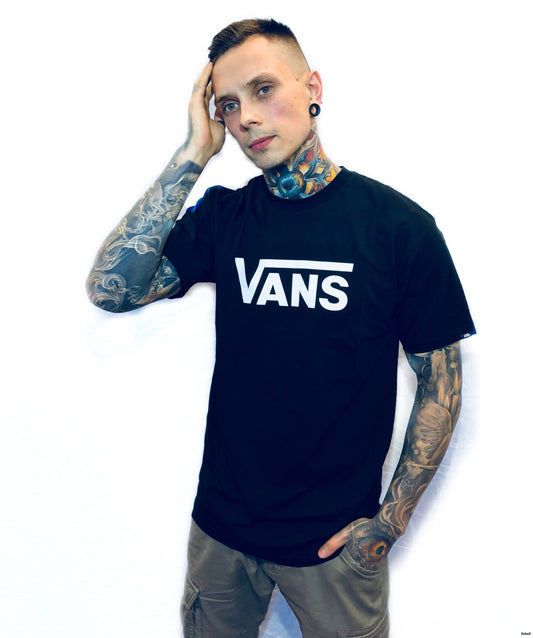 Vans Tshirt classic svart unisex