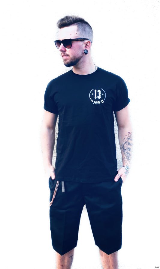 Dickies shorts Slim 13 inch shorts svarta