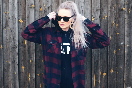 Dickies Flanell Sacramento maroon unisex