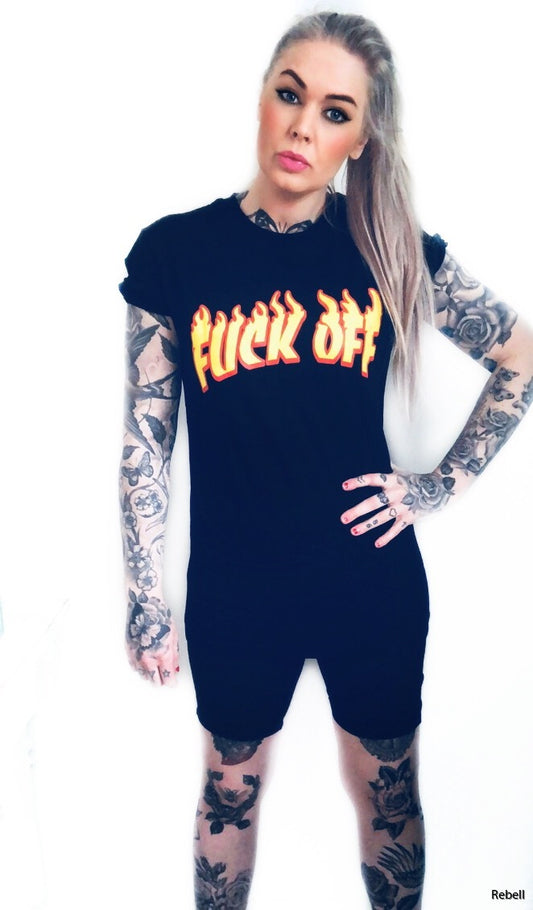 URBAN Classic svart cykelbyxa/ Leggings