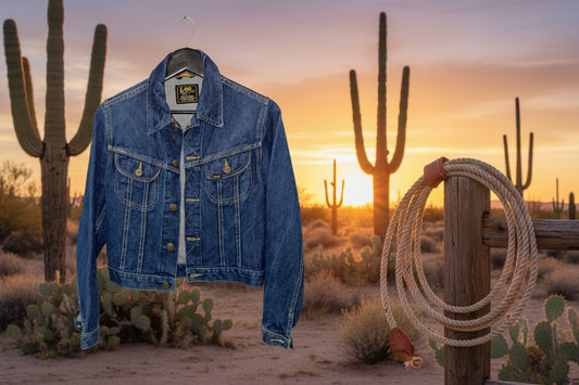Junk jeansjacka Lee Dam S