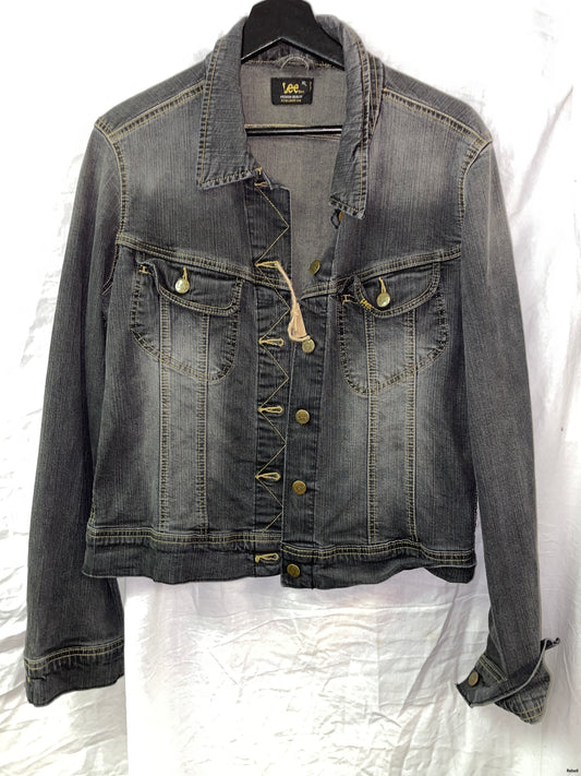 Junk jeansjacka Lee grå/svart Xl damRed