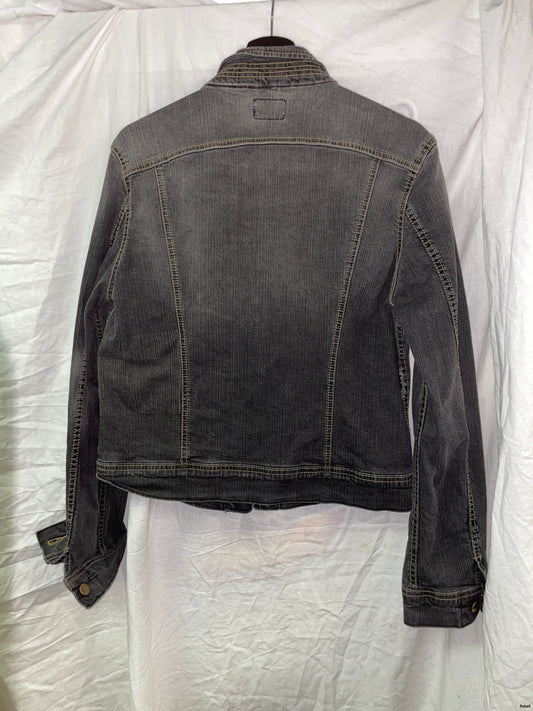 Junk jeansjacka Lee grå/svart Xl damRed