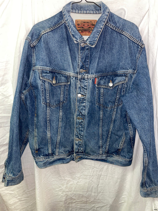 Junk jeansjacka crocker xl vintage