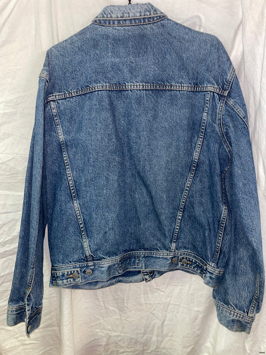 Junk jeansjacka crocker xl vintage