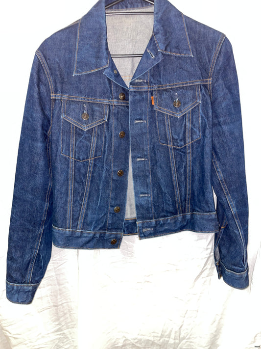 Junk jeansjacka levis vintage mörk jeansRedigera pro