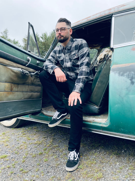 Dickies Flanell Sacramento Grey unisex