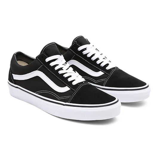 Vans Oldschool skor svart /vit DAM