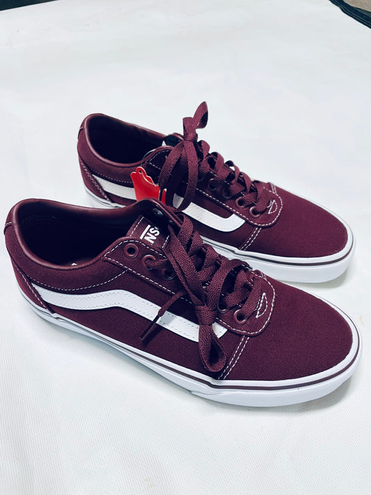 Vans Oldschool skor maroon herr