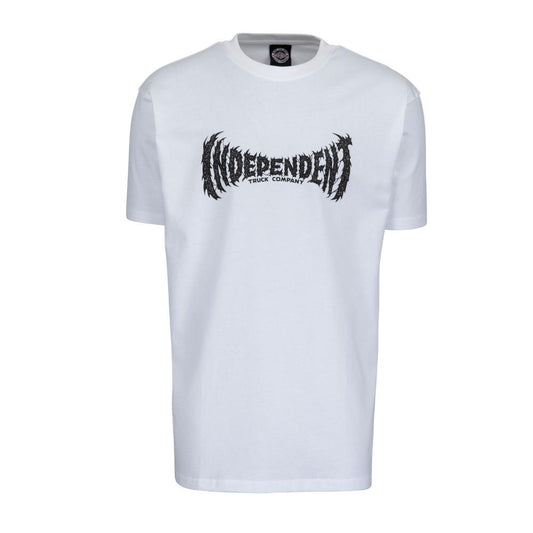 Independent  T-shirt Metal Span främre T-shirt vit