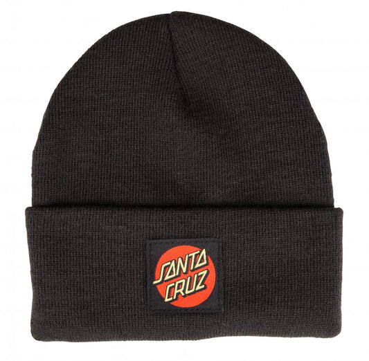 Santa Cruz Beanie Classic Label svart mössa