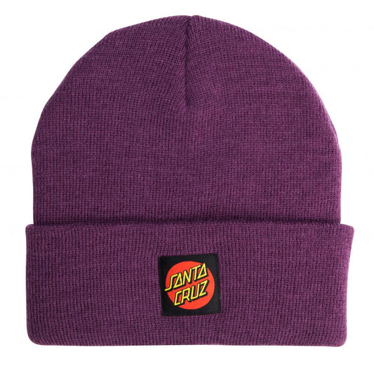 Santa Cruz Beanie Classic Label Lila mössa