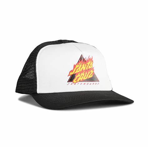 Santa Cruz KEPS  flamed not a dot unisex