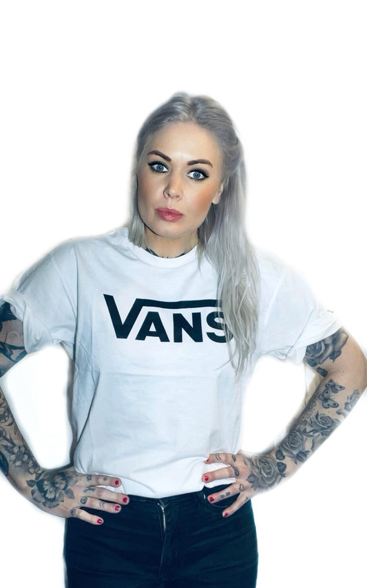 Vans Tshirt classic vit unisex
